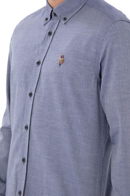 Erkek Lacivert Uzun Kollu Basic G_mlek Sepette S_rpriz _ndirim - U.s. polo assn фото 7