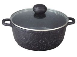 Кастрюля BK-1110 2,1л SCHWARZMARBEL - Bekker фото 2