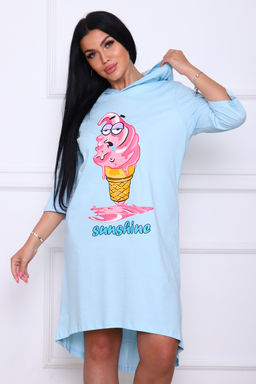 Туника с капюшоном 3320-0001-К-ОН