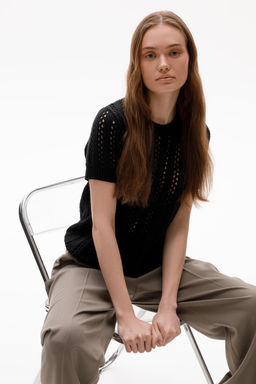 ЕВ 30211/черный джемпер жен