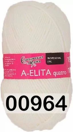 Пряжа A-ELITA QUATRO / АЭЛИТА КВАТРО