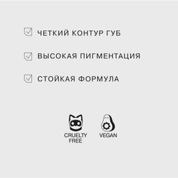 Influence Beauty Карандаш для губ автоматический Lipfluence тон 09  фото 4