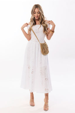 Платье Golden Valley 44183 белый