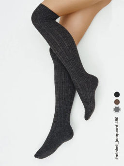 New! Гольфы MiNi Jacquard 480 (ботфорты) - Minimi фото 10