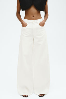 Wide High Waist Jeans - H&m фото 10