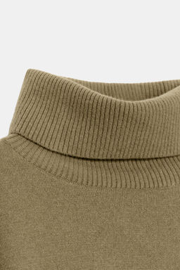 95% WOOL OVERSIZE JUMPER - Zara фото 8