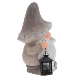 Фигурка декоративная "Гном", L28 W21 H37 см, 2в.