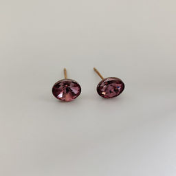 Серьги с кристаллами Swarovski