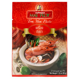 Паста Том Ям Mae Ploy, Таиланд, 50 г