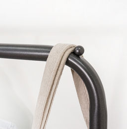 Вешалка гардеробная "Радуга 1" Графит