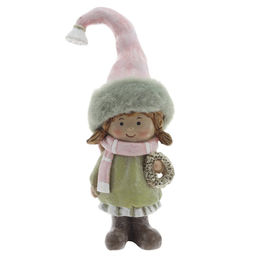 Фигурка декоративная "Дети", L6 W5 H13 см, 2в.