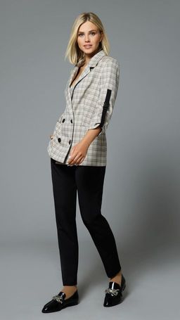 Жакет женский 0527, клетка - Di-lia fashion фото 3