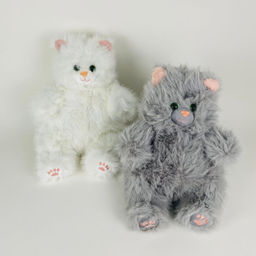 Мягкая игрушка Кошка пушистая 35 см (арт. 9484/35)