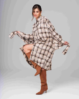 Платье-рубашка PR002 - Sahar art lab фото 6