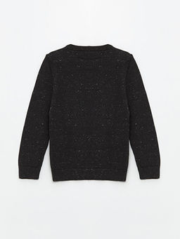 Bisiklet Yaka Uzun Kollu K?z ?ocuk Triko Kazak - Waikiki фото 2