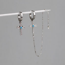 Серьги Арт. 3-3506-W