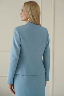 Костюм ALANI 1981 голубой - Alani collection фото 9