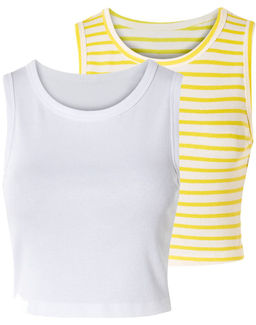 Женские кроп-топы ESMARA 2 шт  фото 8