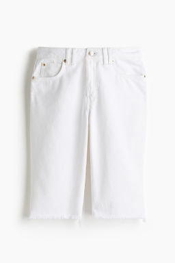 Bermudas en denim