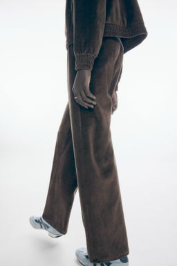 Joggers amplios de velour - H&m фото 6