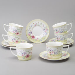 ЧАЙНЫЙ НАБОР LEFARD BLOSSOM НА 6 ПЕР. 12 ПР. 250 МЛ