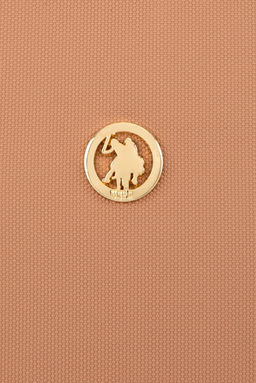 Женская сумка через плечо светло-коричневого цвета Неожиданная скидка в корзине - U.s. polo assn фото 7