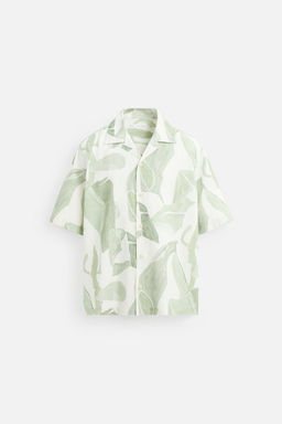 ABSTRACT PRINT SHIRT - Zara фото 7