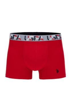 Трусы-боксеры U.S. Polo Assn темно-синие из хлопка
