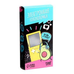 Электронная игра «Авокадо», 13 игр