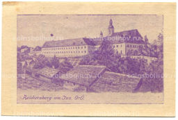 50 геллеров 1920 года Австрия Рейхенберг (нотгельд)