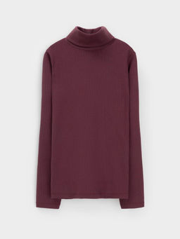 КР 302886/бордовый 1411 к653 джемпер (водолазка) для дев - Crockid фото 2