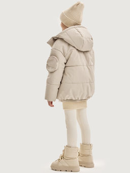 Куртка 4з8625 ваниль