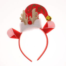 Ободок новогодний карнавальный «Олень» в колпачке
