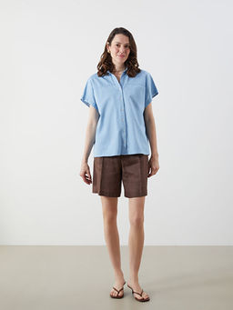 Loose Fit Kad?n Jean G?mlek