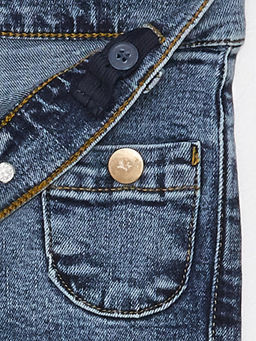 Beli Lastikli Basic K?z Bebek Jean ?ort - Waikiki фото 3