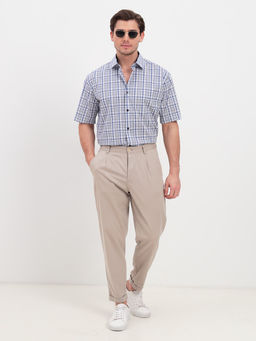 Сорочка мужская короткий рукав GREG 235/201/8951/1p  фото 8