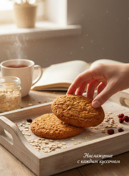 Печенье Царское сокровище злаковое ТВ 3кг - Сладкодаров фото 6