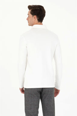 Мужской свитшот цвета экрю Неожиданная скидка в корзине - U.s. polo assn фото 5