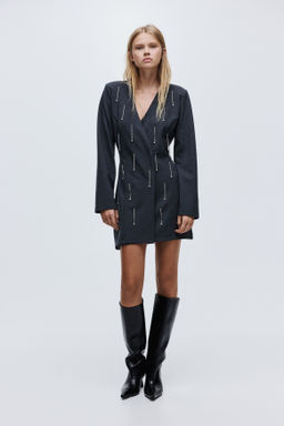 Vestido con strass - H&m фото 4