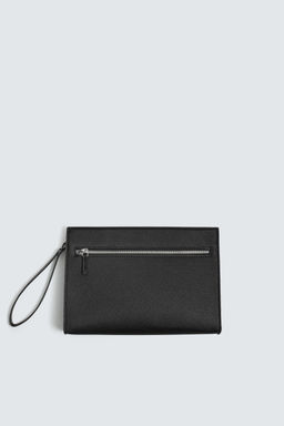 TEXTURED CLUTCH BAG - Zara фото 3