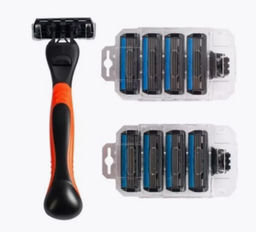 DILLIGEN д/бритья Benefit-3 станок + 9 кассет