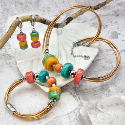 Браслет из муранского стекла - Vloes фото 5