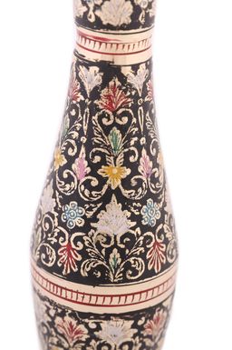 Ваза 10 №Кт6018/10/2 (эмаль черная) - Ганг фото 4