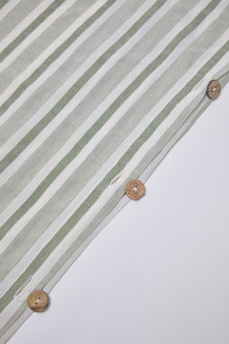 Trendyolmilla Home Cift Kisilik Ipligi Boyal? Lastiksiz Carsafl? Nevresim Tak?m? 200x220cm TPHSS25CKN00002 фото 6