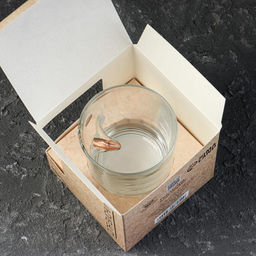 Стакан для виски Непробиваемый, 250 мл