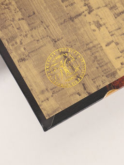 Шкатулка книга - сейф «Деньги России», дерево, искусственная кожа, тиснение, 21×13×5 см