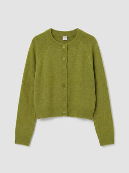 Bisiklet Yaka K?z ?ocuk Triko H?rka