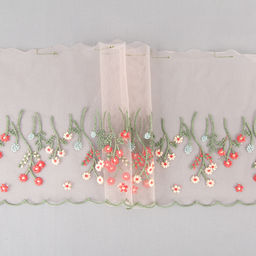 Кружево Gamma сетка 180 мм GCKM-180-03S на бобине 15 м 1 Турция коралловый