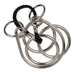 DELFBRICK DLM-37 Головоломка металлическая 1 шт Канат 5 элемент