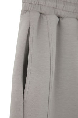 TRENDYOL MAN Limited Edition Gri Oversize/Genis Kesim Dikis Detayl? Sort & Bermuda TMNSS25SR00019 - Trendyolmilla фото 4